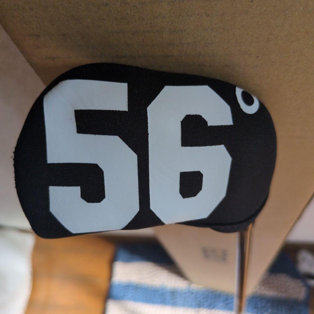 ね*こ様 フォーティーンDJ6ウェッジ５６°ブラックエディションDS91wBKシ