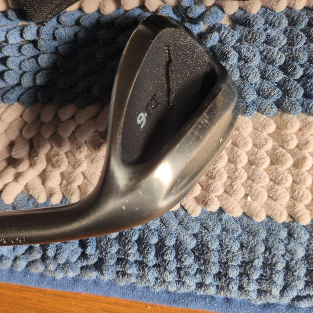 ね*こ様 フォーティーンDJ6ウェッジ５６°ブラックエディションDS91wBKシ