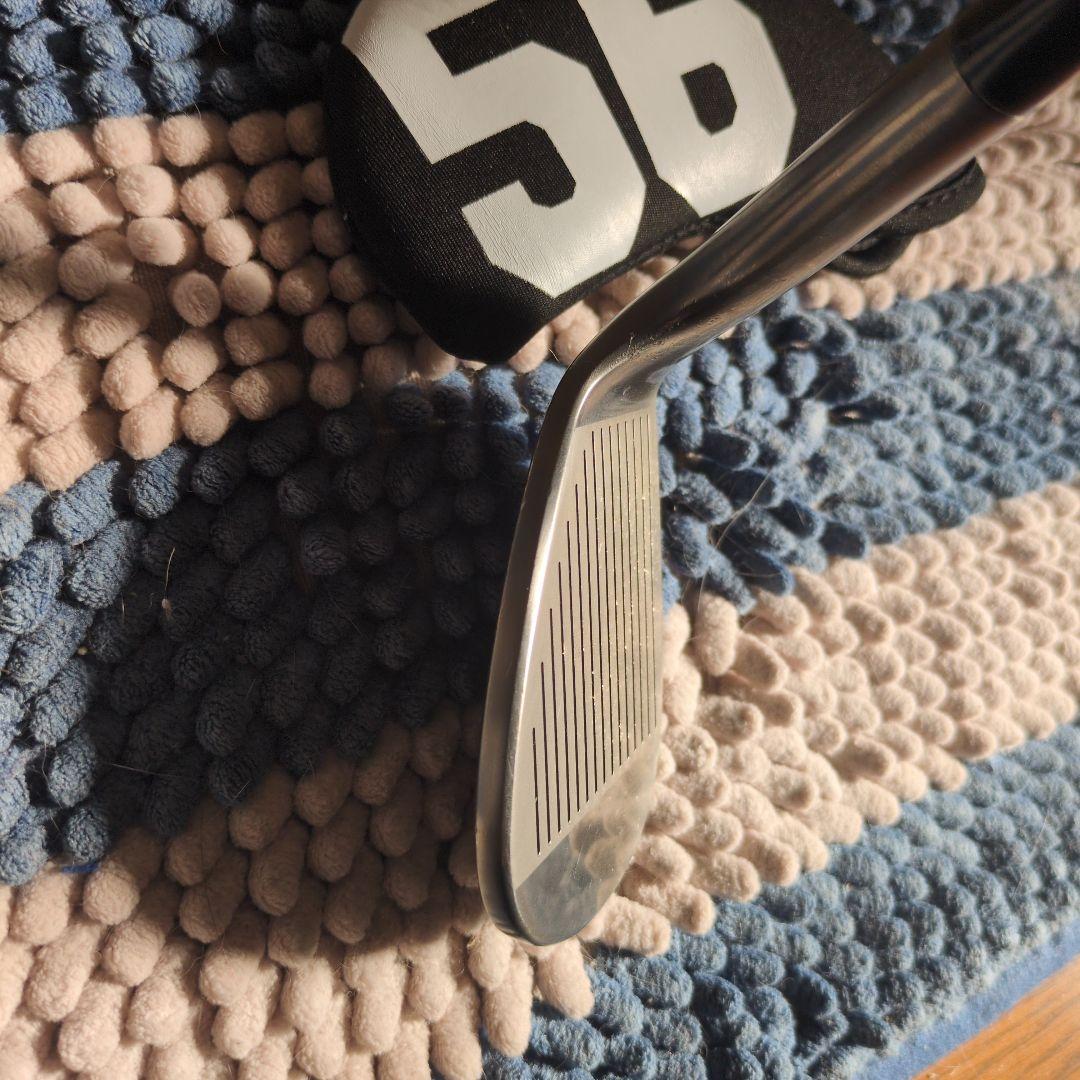 ね*こ様 フォーティーンDJ6ウェッジ５６°ブラックエディションDS91wBKシ