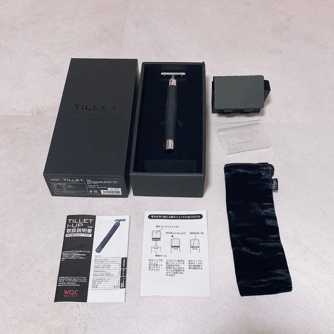 WQC TILLET I-UP（ティレット アイアップ）