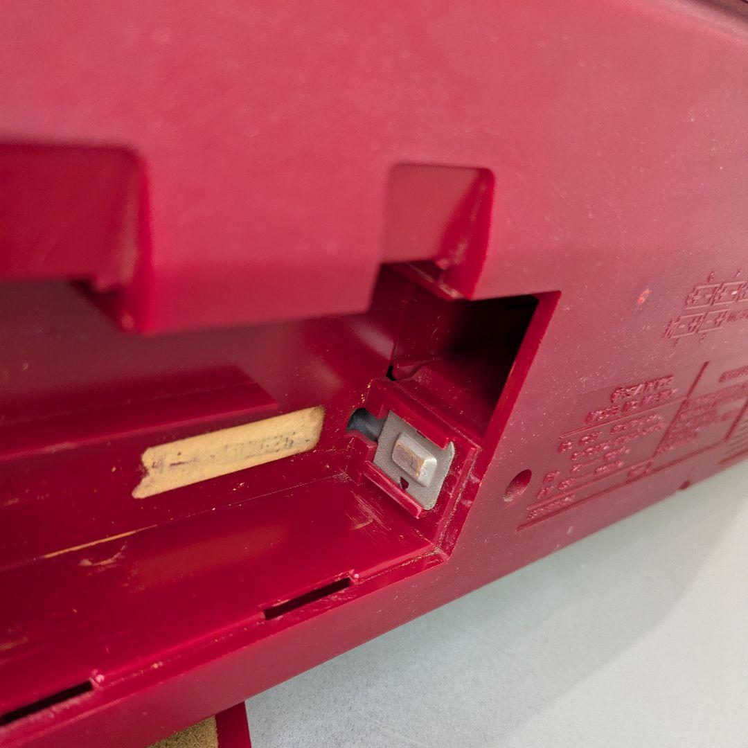 【動作品】SANYO サンヨーWカセットデッキMR-WU4　昭和レトロビンテージ