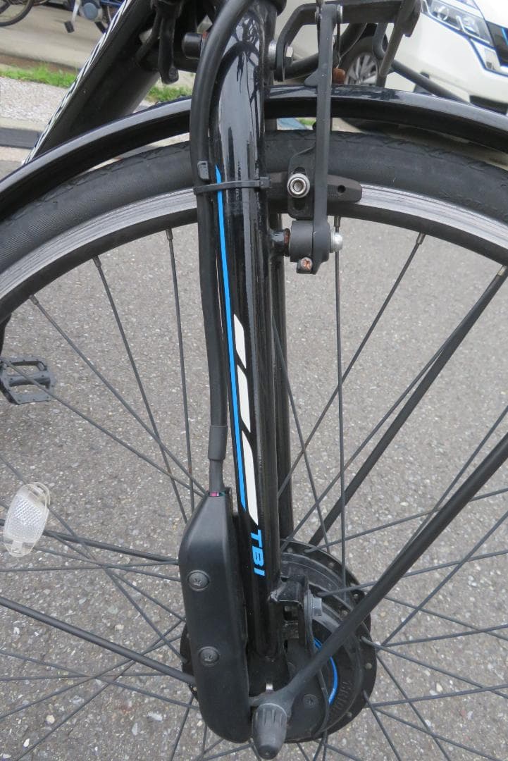 BRIDGESTONE 電動アシスト自転車 TB1e B200モデル ブラック