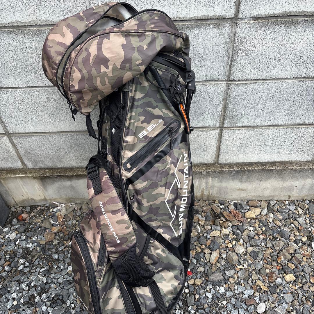 ムサシさん専用！サンマウンテン⭐︎希少迷彩 スタンド式ゴルフバッグ