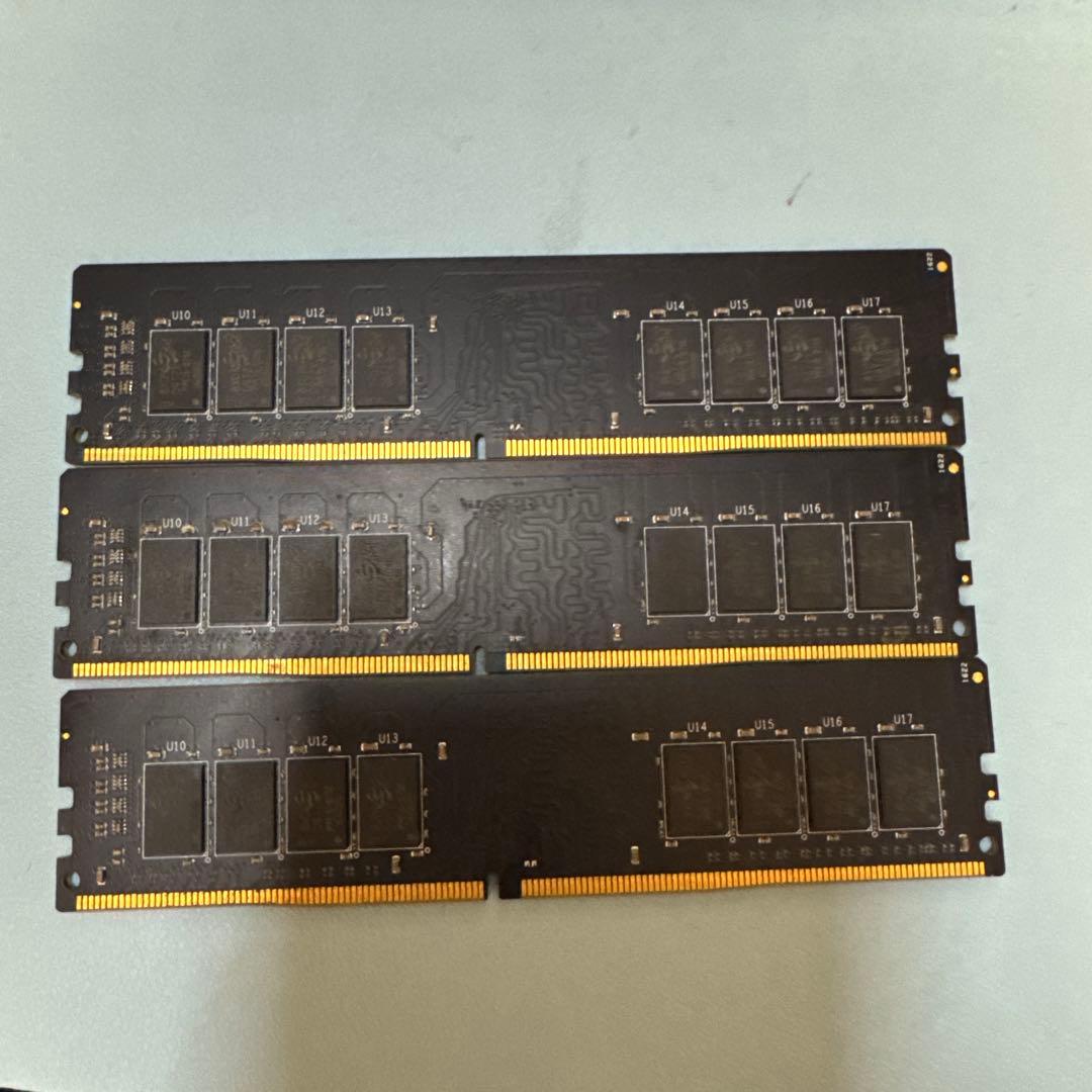 DDR4 16GB 3枚