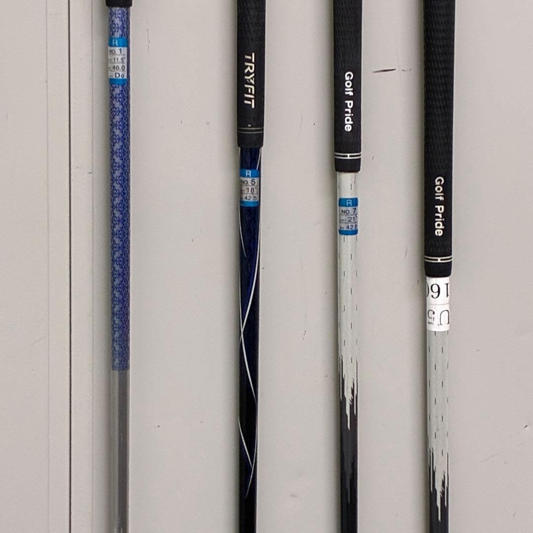 メンズゴルフクラブセット　【adidas】【TOBUNDA】【MOTORE】