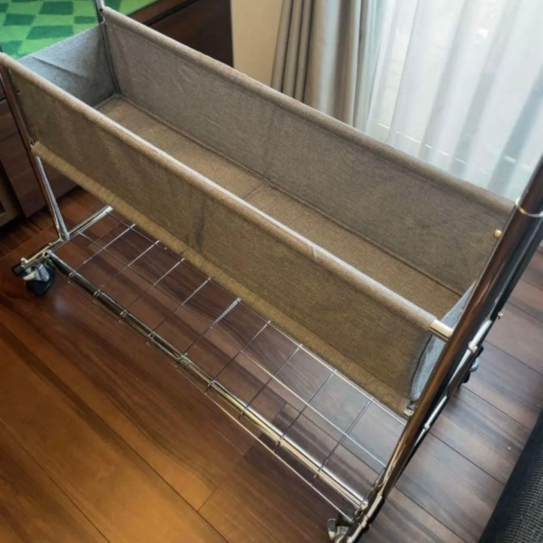 日本未発売 HOKEEPER ダブルハンガーレール 283kg ハンガーラック