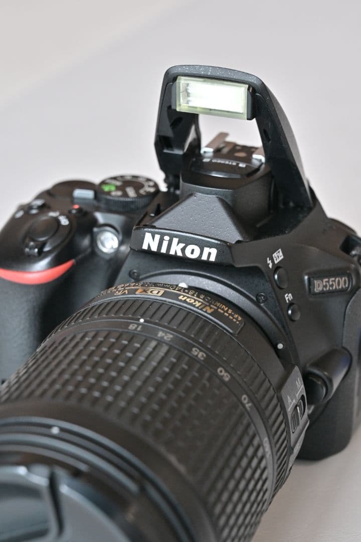 ニコン 一眼レフ D5500 18-140mm 55-200mm レンズセット