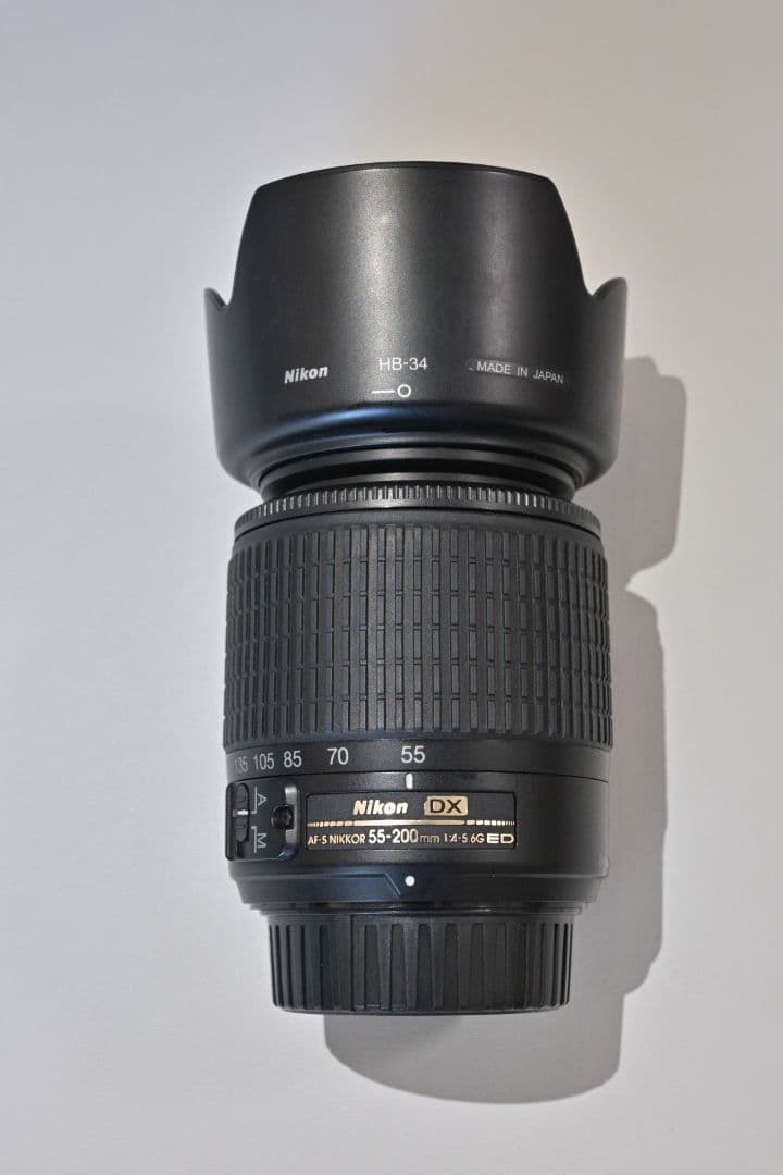 ニコン 一眼レフ D5500 18-140mm 55-200mm レンズセット