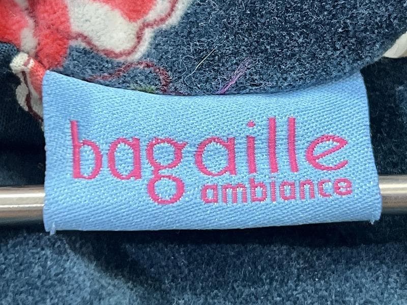 専用　フランス バガイユ ハンドメイド パッチワーク リバーシブル マルチカバー