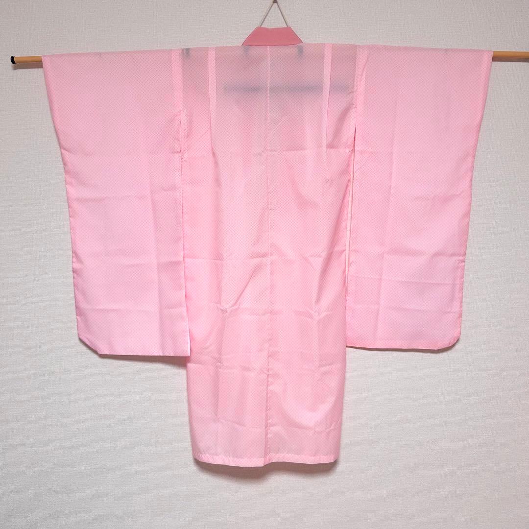 着物　七五三　7歳　女の子　13点　フルセット　黄色　手毬　花文　吉祥文様