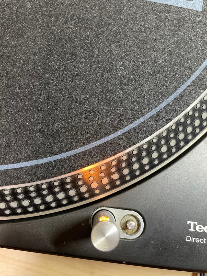 Technics SL-1200MK3D ターンテーブル ブラック 黒