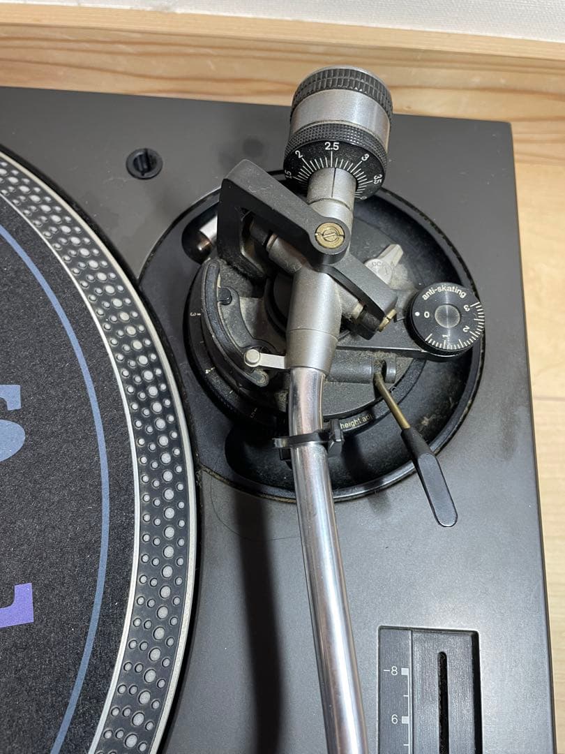 Technics SL-1200MK3D ターンテーブル ブラック 黒