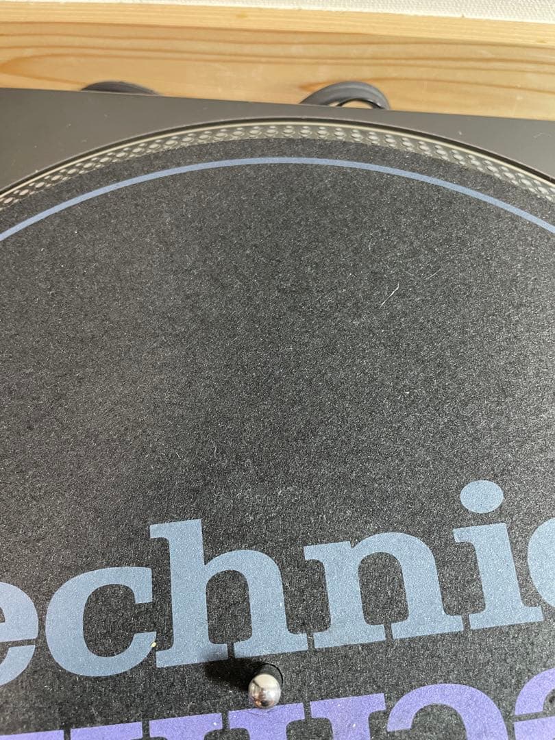 Technics SL-1200MK3D ターンテーブル ブラック 黒