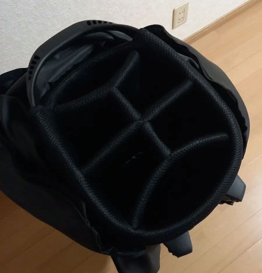 【新品未使用】Callaway　キャロウェイ　 スタンドキャディバッグ　ブラック