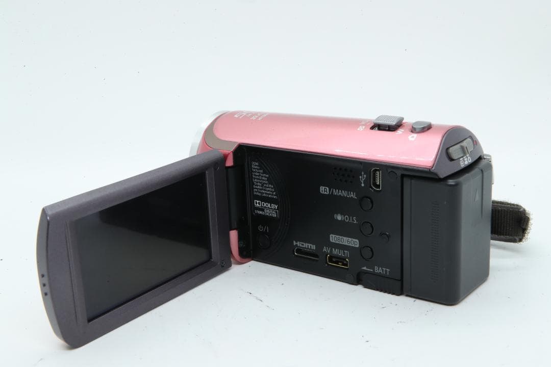 【P2104】 Panasonic HC-V300M ピンク パナソニック