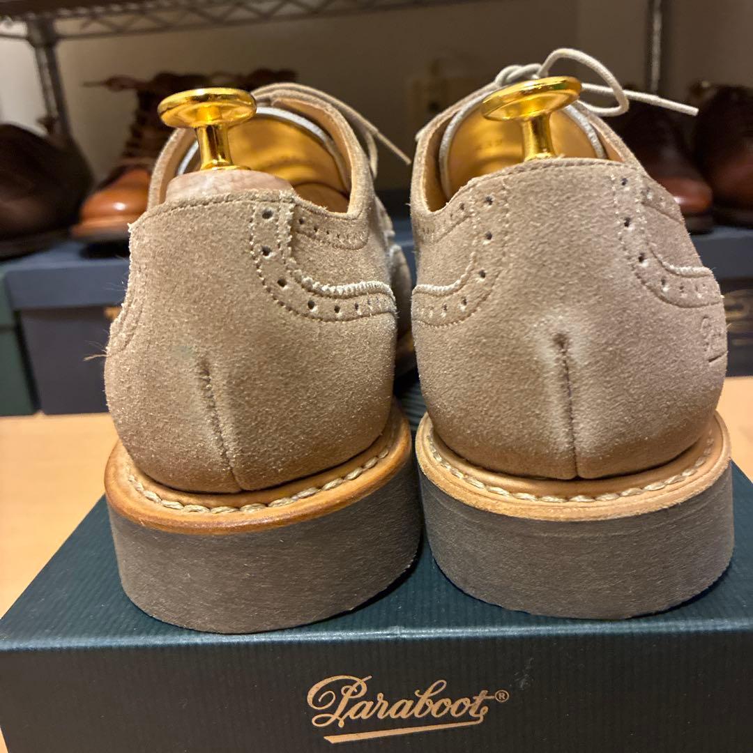 Paraboot ANDERSEN パラブーツ アンデルセン ドレスライン 8