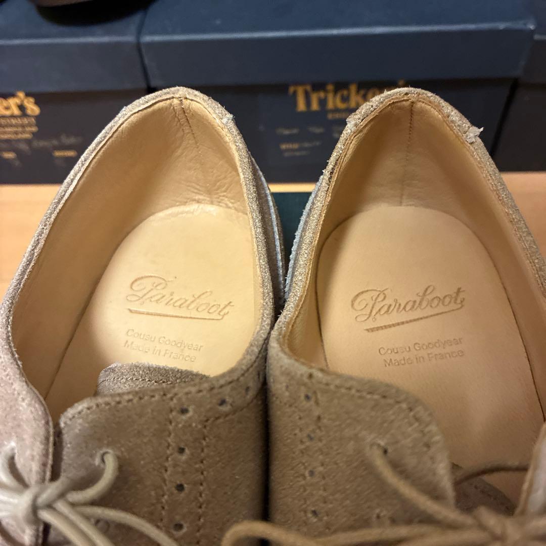 Paraboot ANDERSEN パラブーツ アンデルセン ドレスライン 8