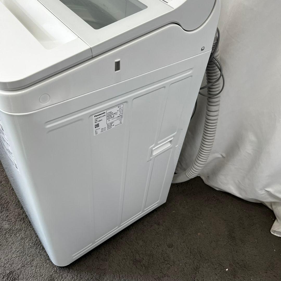 129【25年製】洗濯機　高年式　極美品　　8kg 　安い　美品　同棲　設置無料