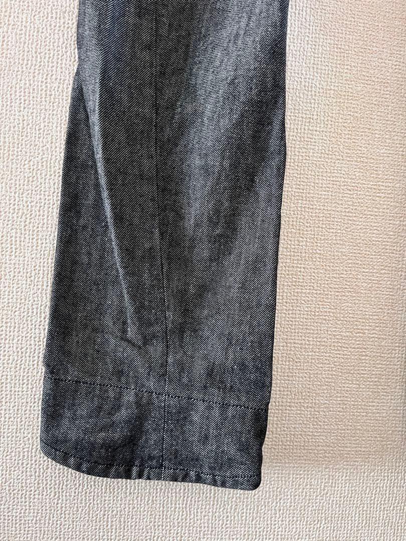 W31リーバイス エンジニアード　先染ブラック　日本製　アーカイブ　立体裁断