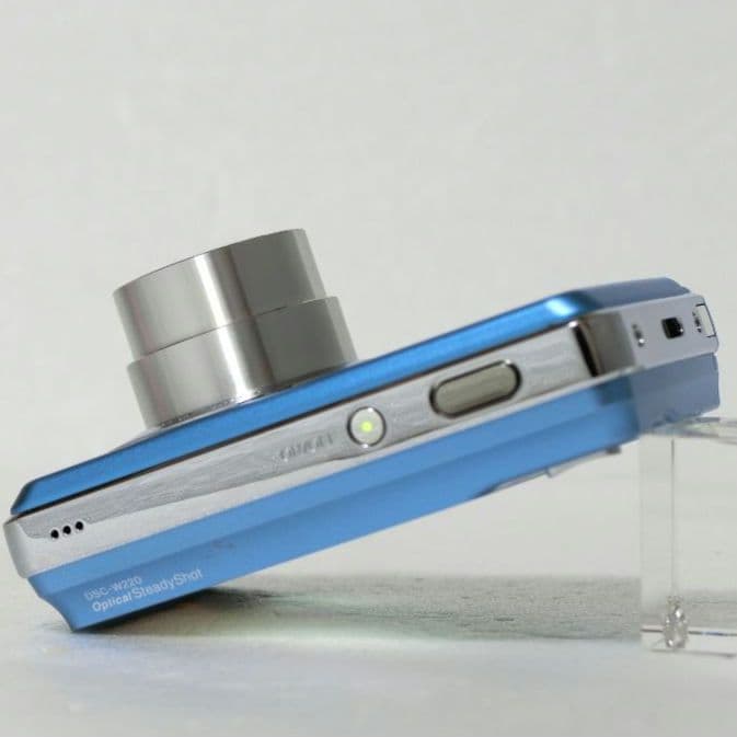 【作例掲載有】ソニー　DSC-W220　サイバーショット　CCDセンサー