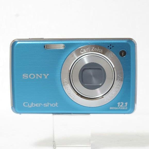 【作例掲載有】ソニー　DSC-W220　サイバーショット　CCDセンサー