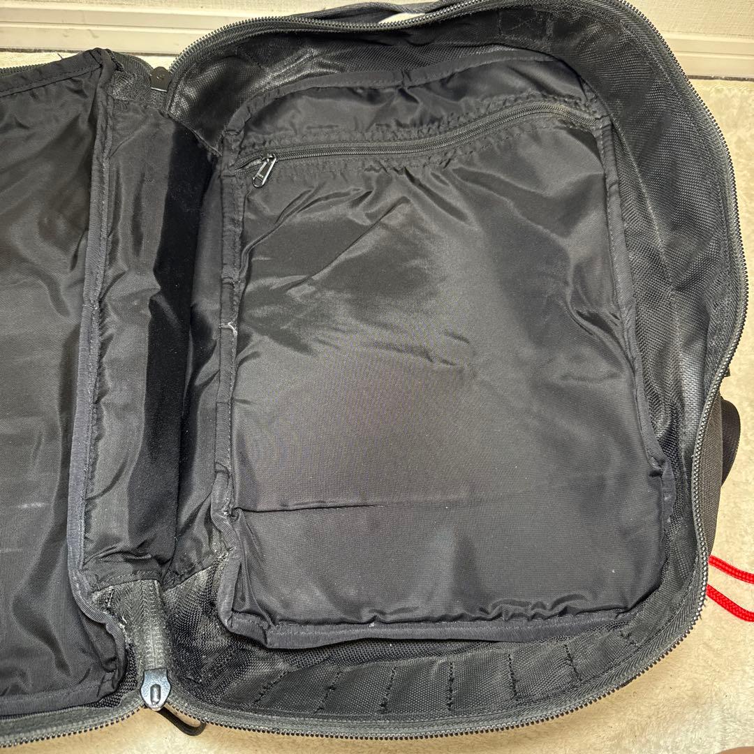 01 ブリーフィング　ビームス　3way ビジネスバッグ　ブラック