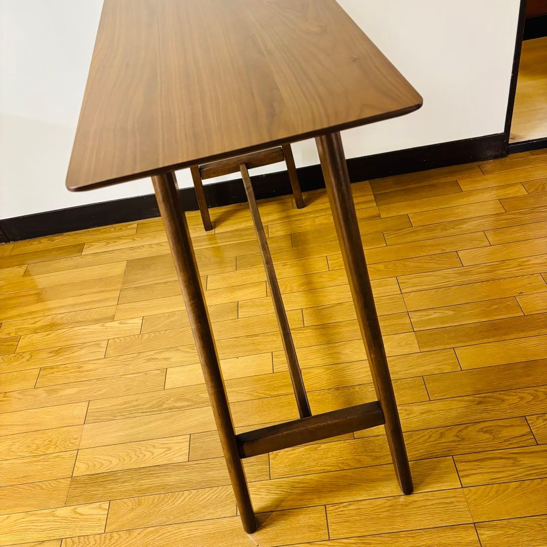 ニトリ　天然木製カウンターテーブル　フィルン 120cm 送料込み