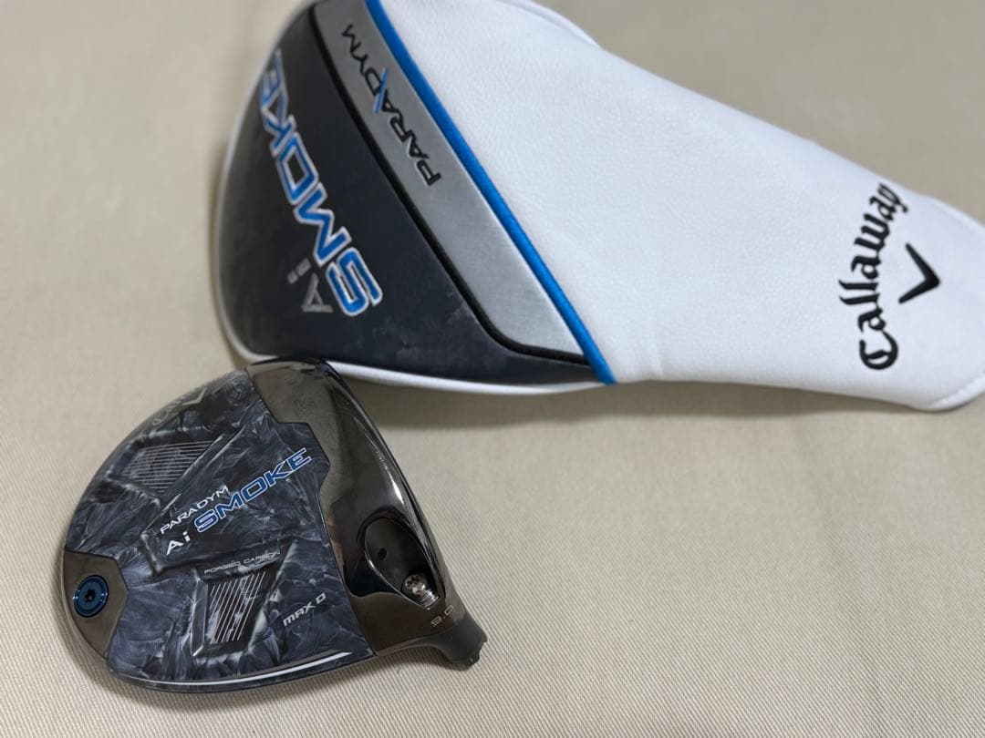 AI SMOKE MAX Dドライバー 9.0 ヘッドのみ(ヘッドカバー付き)