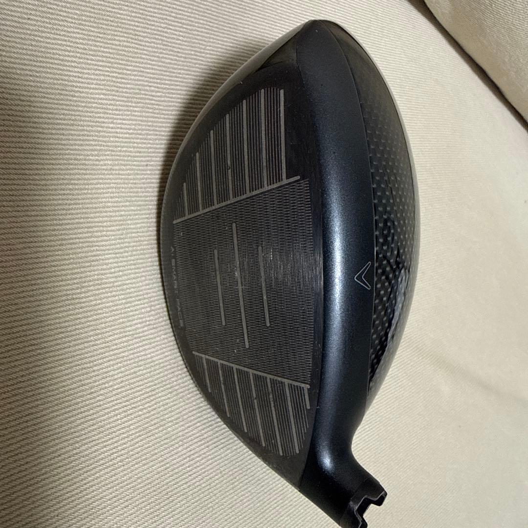 AI SMOKE MAX Dドライバー 9.0 ヘッドのみ(ヘッドカバー付き)