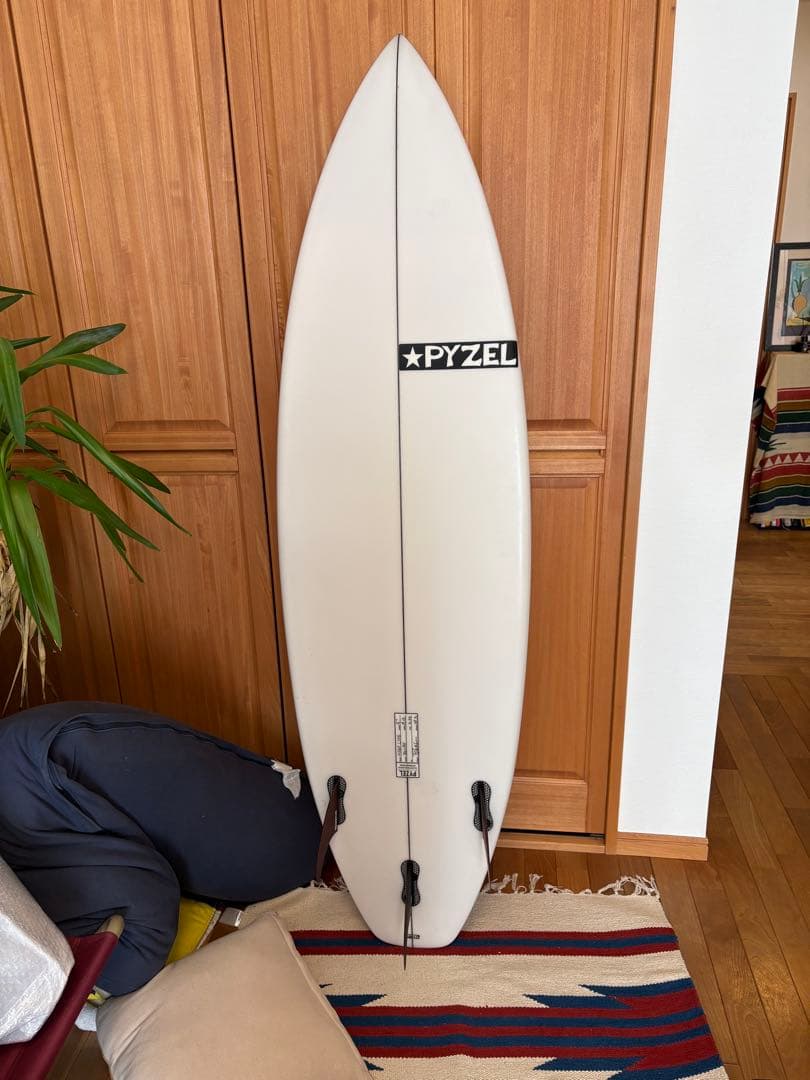 【未使用品】PYZEL HIGH LINE 5'11 ショートボード