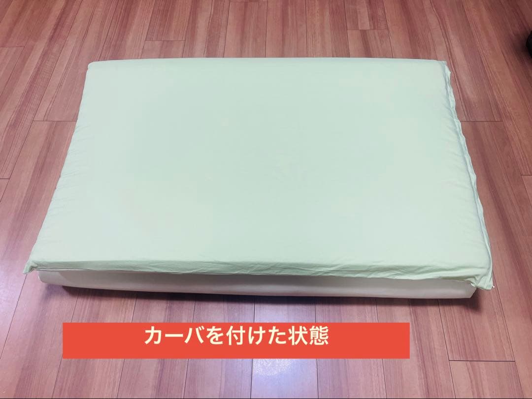 無印良品 羊毛ポリエステルパッド固わた敷ふとんS 　100×210cm