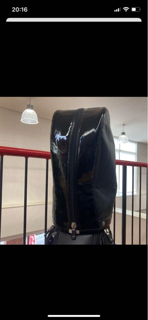 【あずき】New Balance Golf キャディバッグ　ゴルフバッグ