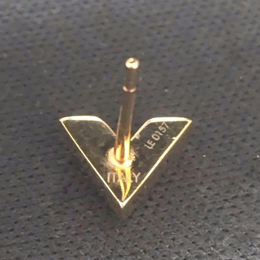 ルイヴィトン LOUISVUITTON ピアス エッセンシャルv