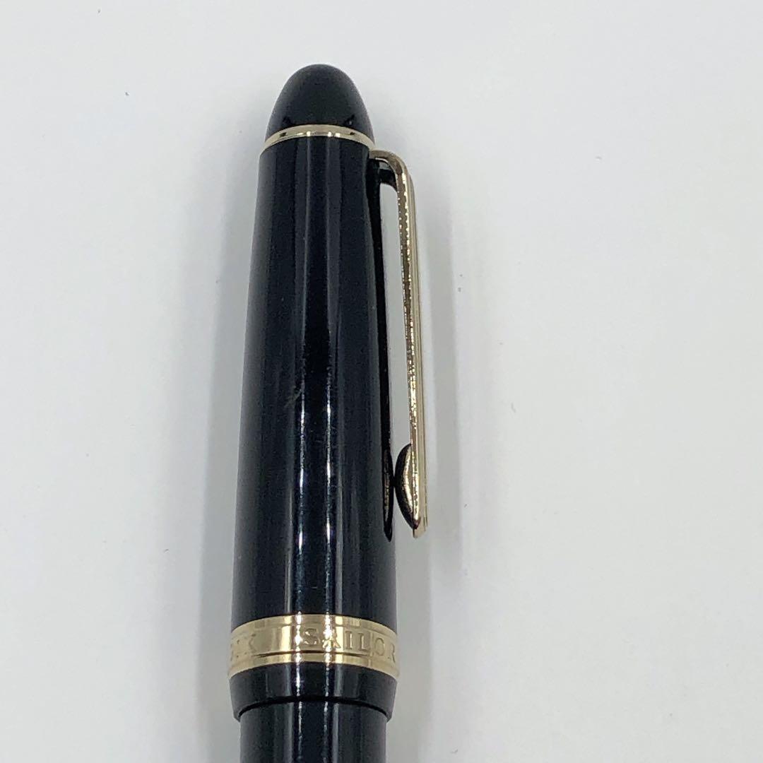 3ADM032 SAILOR セーラー 万年筆 21k NAG 長刀 コンコルド