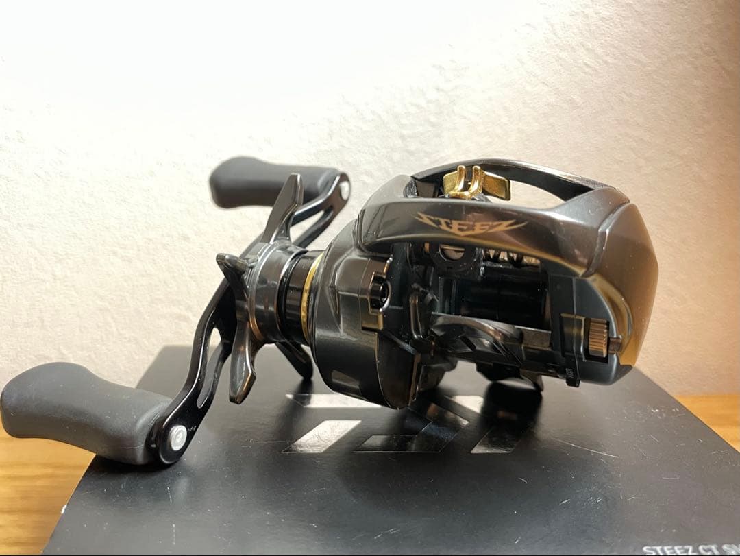 美品 ダイワ スティーズCT SV TW 700H