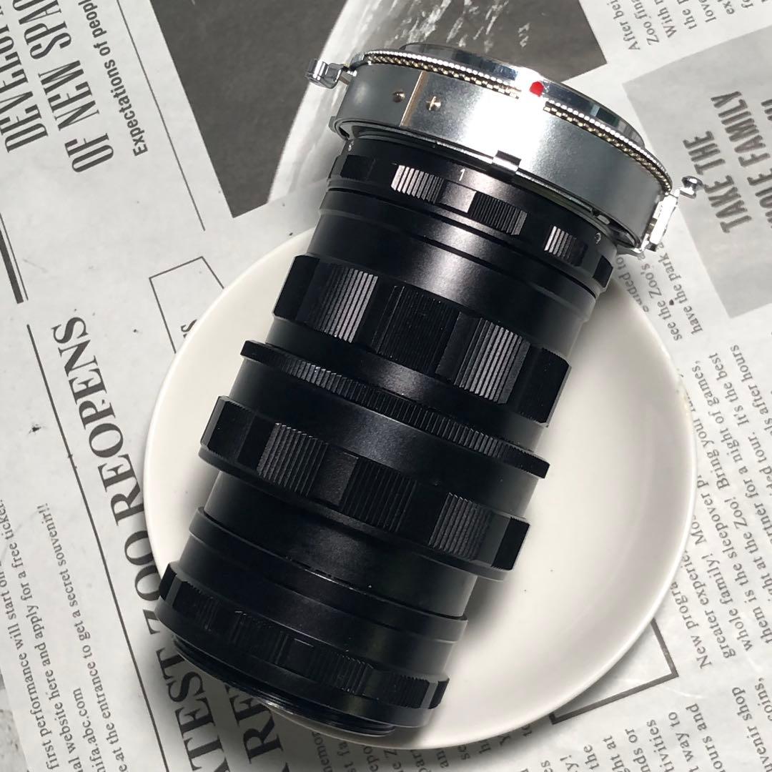 最大F90 Polaroid YASHINON 127mm f4.7