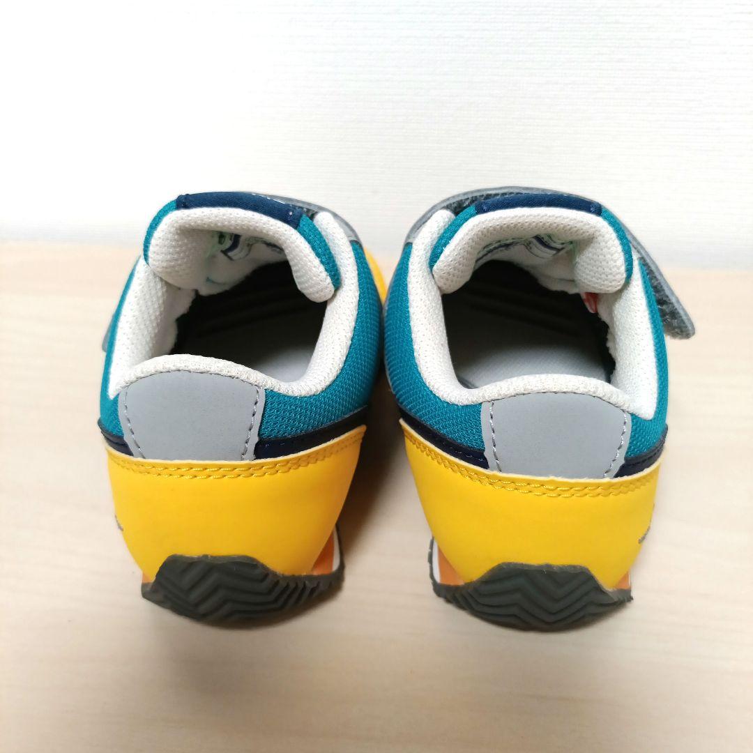 ミキハウス×ミズノコラボレーションシューズダブルB 16cm