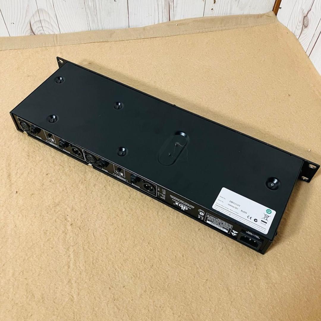【美品】dbx AFS224 フィードバックサプレッション DBX224V