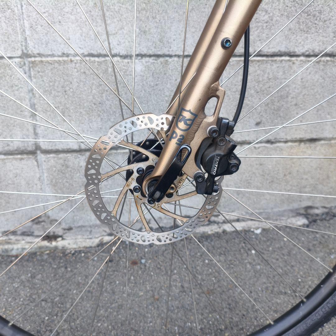 引取限定　大阪　クロスバイク　油圧　ディスクブレーキ　KONA DEW PLUS