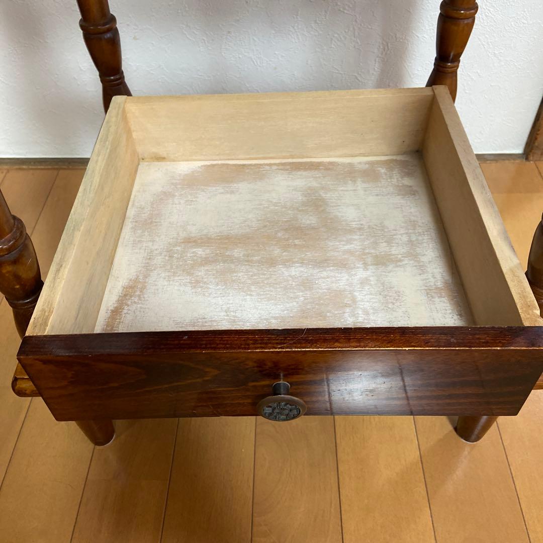 電話台　コンソールテーブル　サイドテーブル