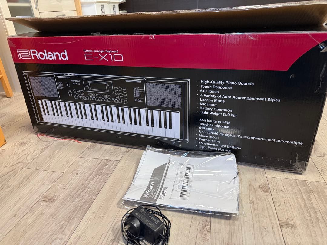 Roland E-X10 61鍵キーボード