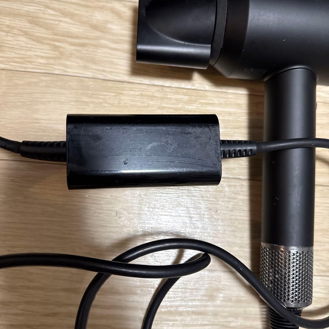 Dyson ヘアドライヤー HD08 黒