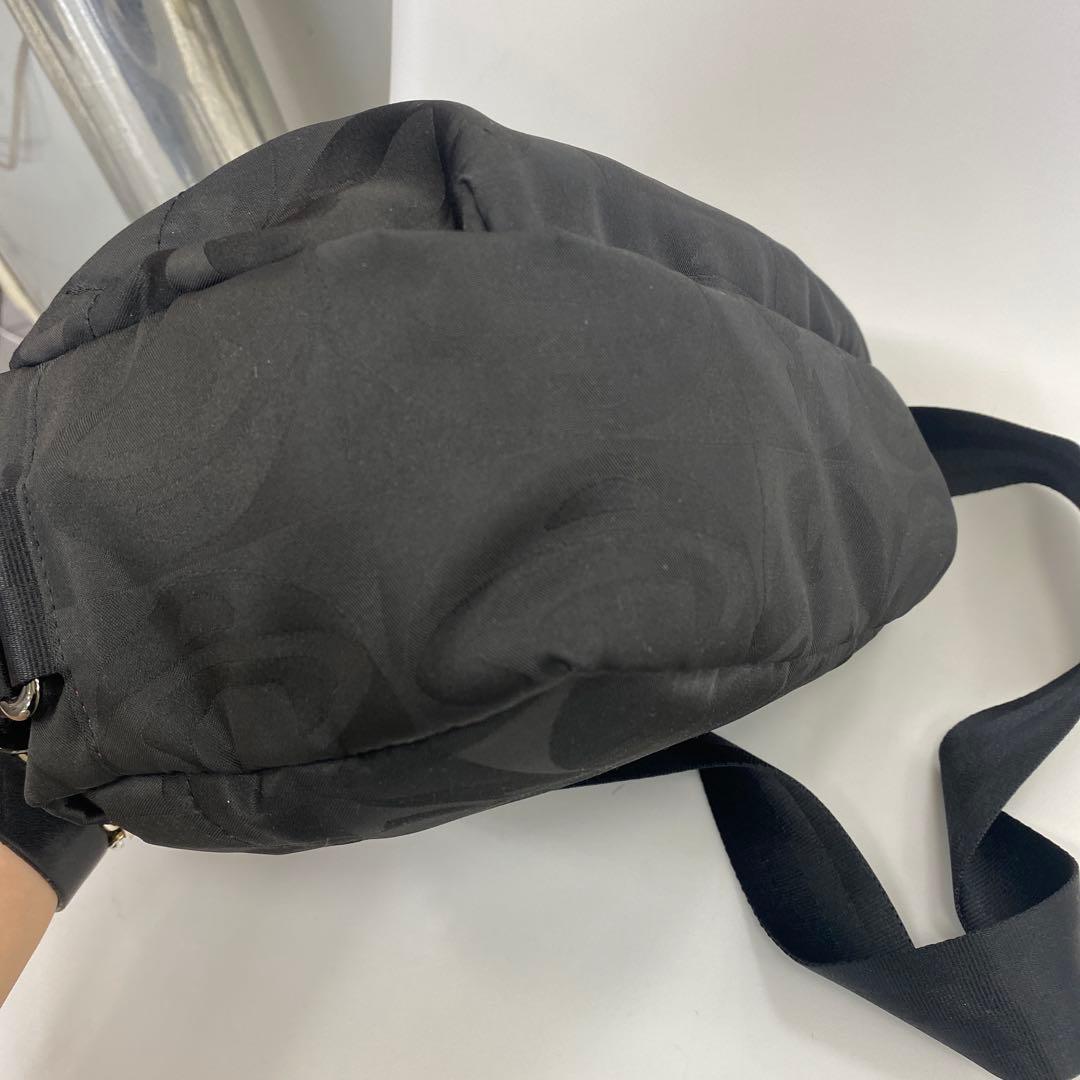 Vivienne Westwood ショルダーバッグ ブラック