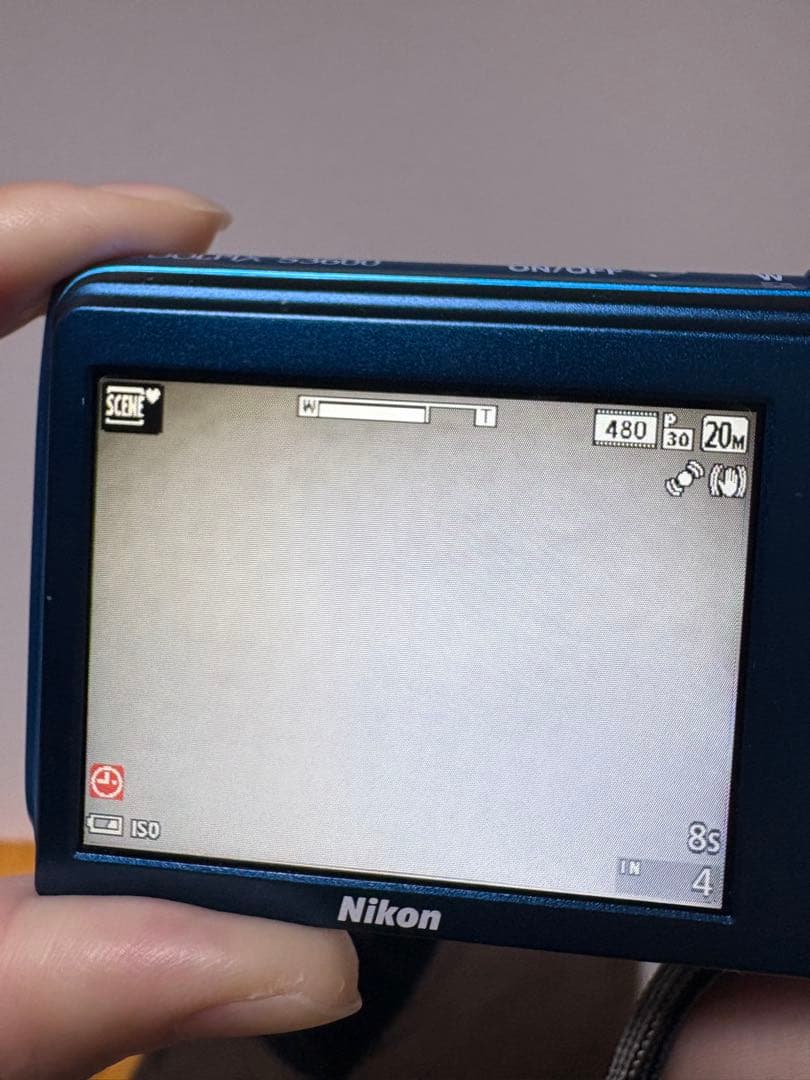 Nikon COOLPIX S3600 ブルー