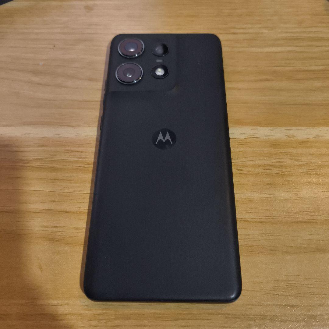 Motorola スマートフォン 本体 ブラック