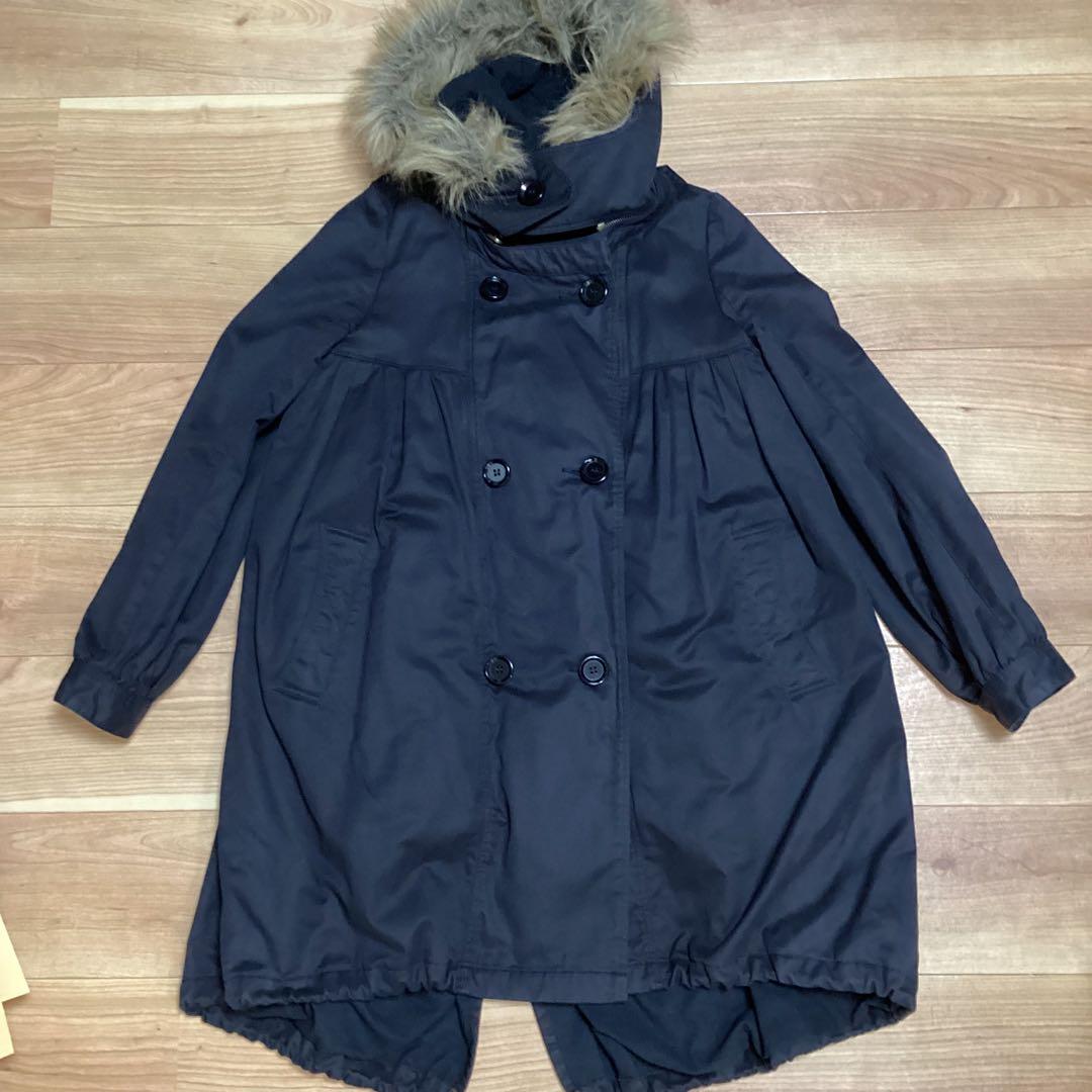 hysteric glamour ヒステリックグラマー　ファー付モッズコート