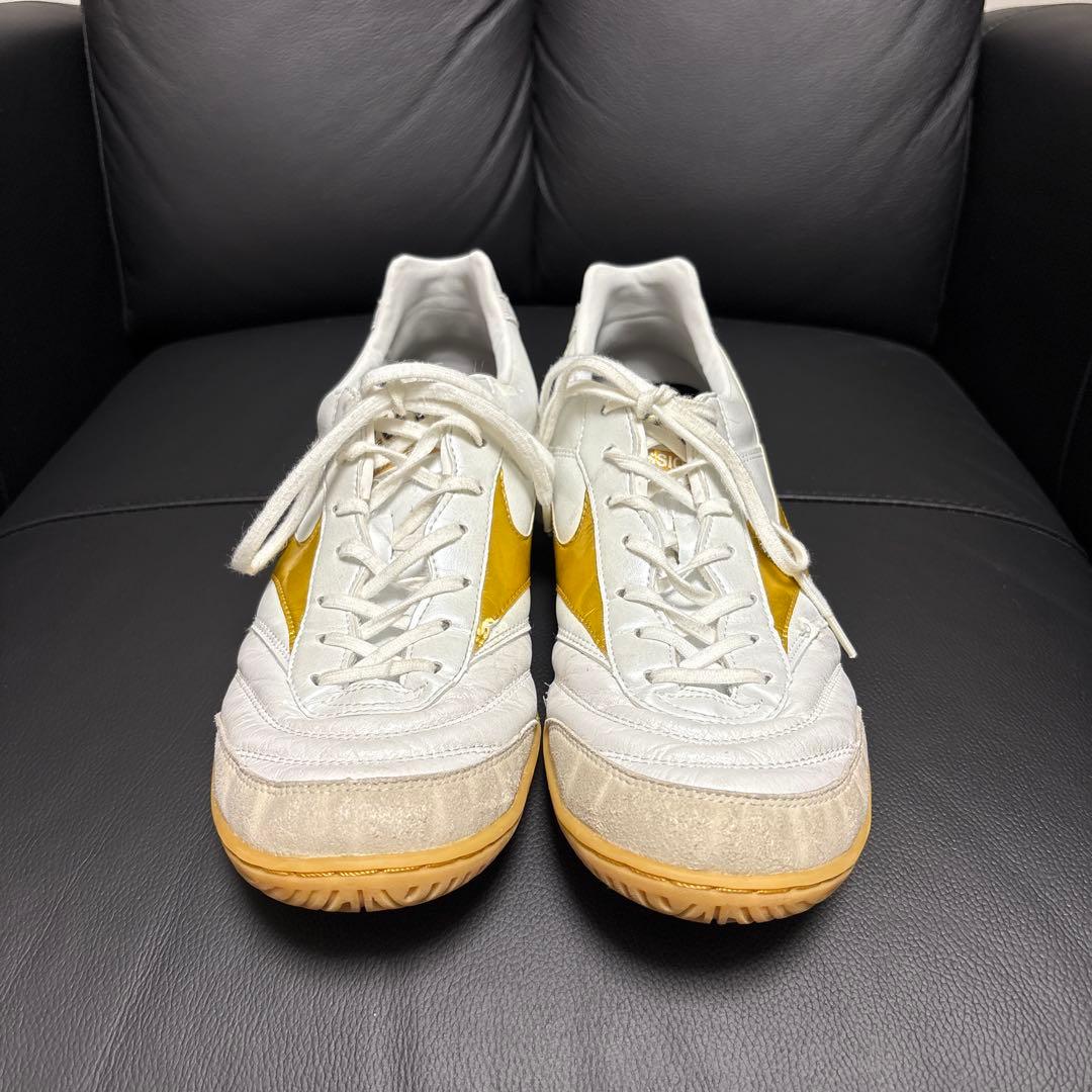 【限定品】MIZUNO モレリア イン ホワイトゴールド　28cm ミズノ