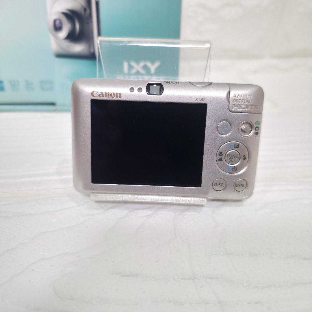 471】デジカメ　Canon IXY DIGITAL 210 IS シルバー