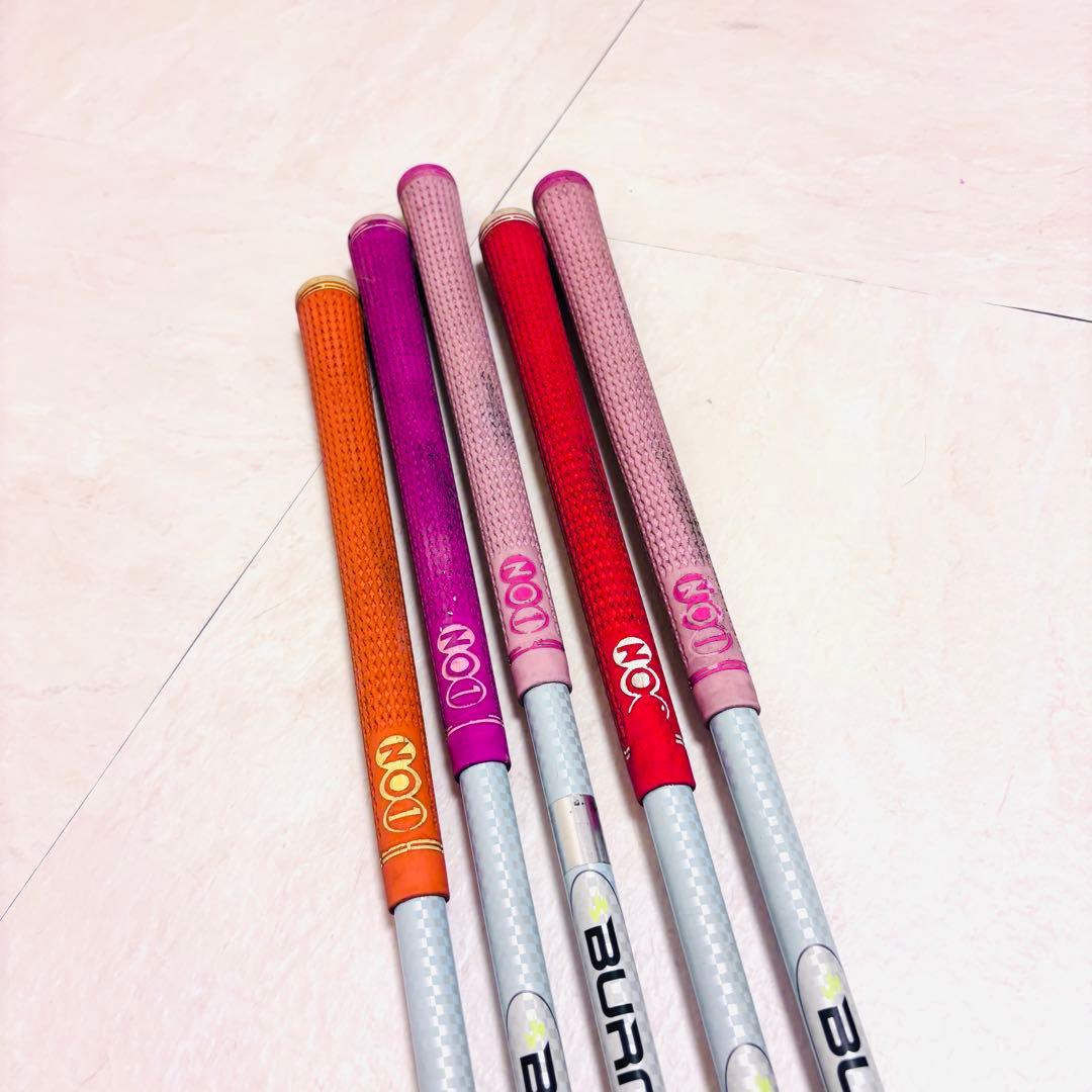 ⭐️BURNER PLUS⭐️ レディース アイアン セット L ゴルフ 5本