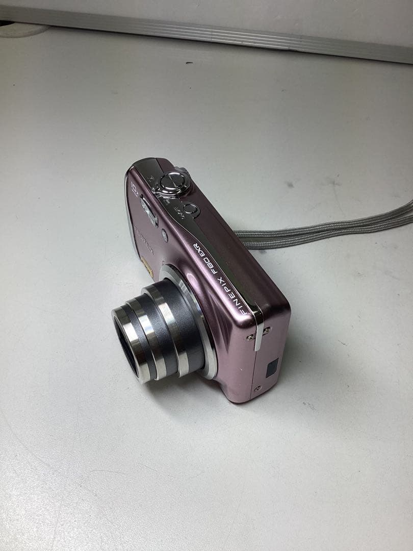 い*し様 FUJIFILM FinePix F80 EXR ピンク 撮影可能